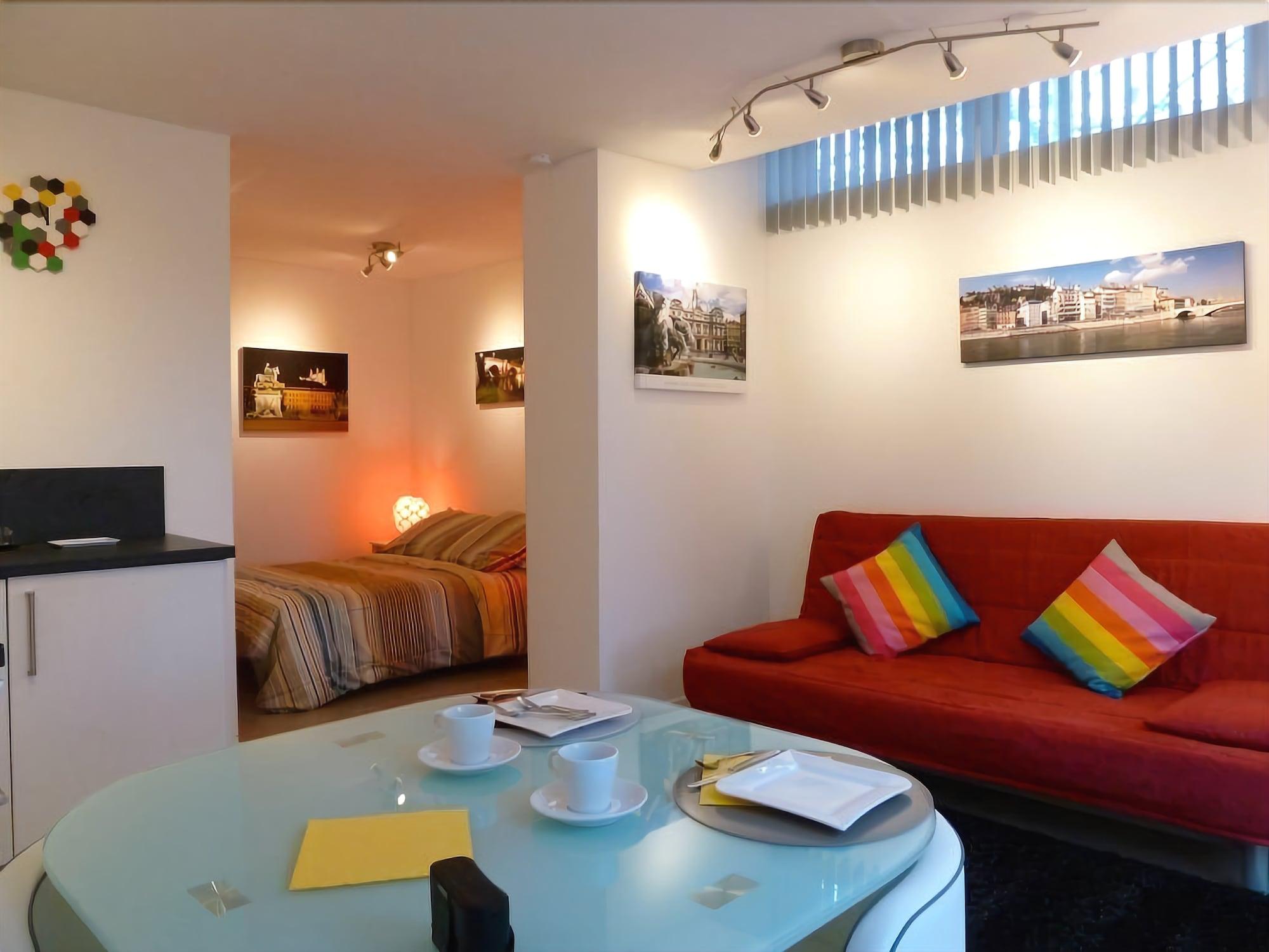 B&B Clos Feuillat Lyon Exterior foto