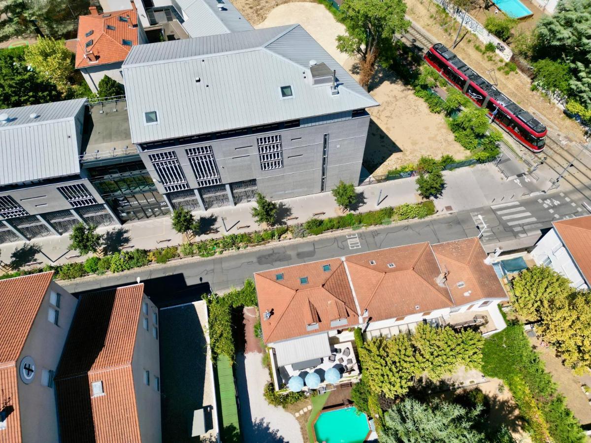 B&B Clos Feuillat Lyon Exterior foto