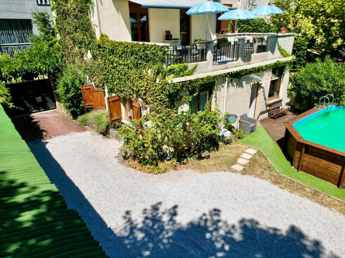 B&B Clos Feuillat Lyon Exterior foto