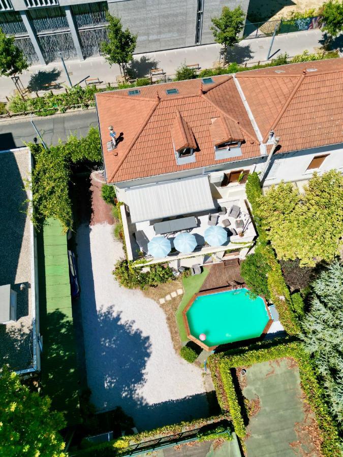 B&B Clos Feuillat Lyon Exterior foto
