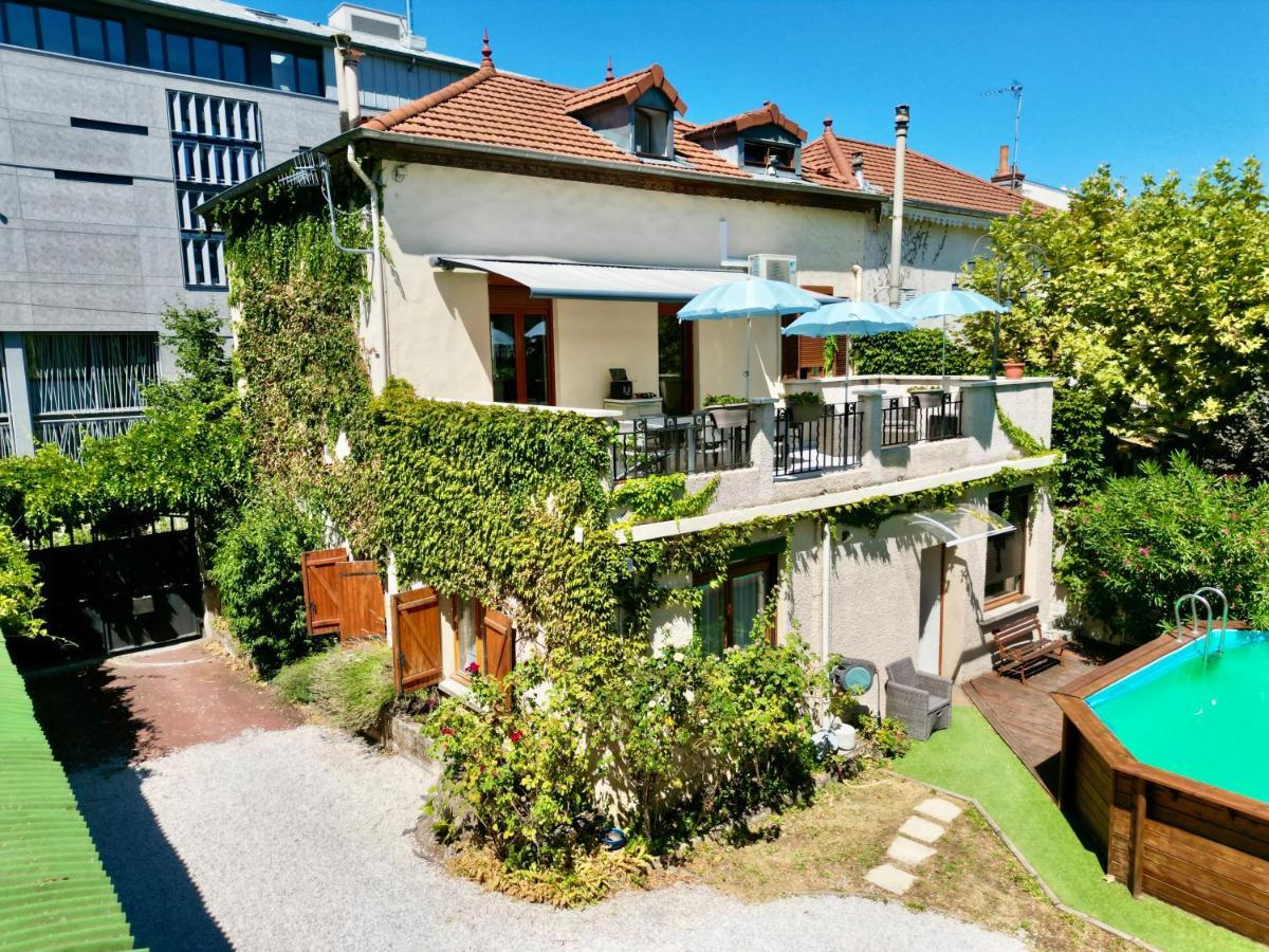 B&B Clos Feuillat Lyon Exterior foto