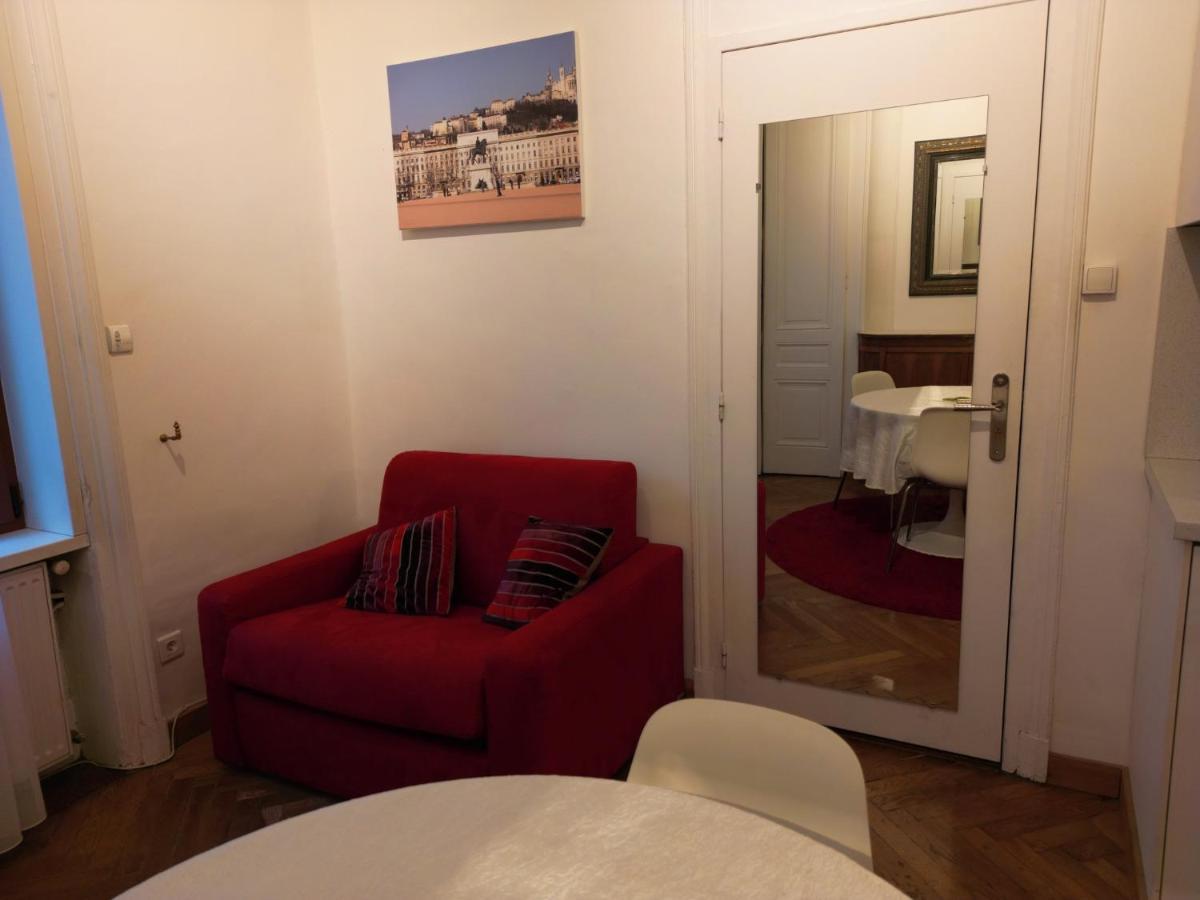 B&B Clos Feuillat Lyon Exterior foto