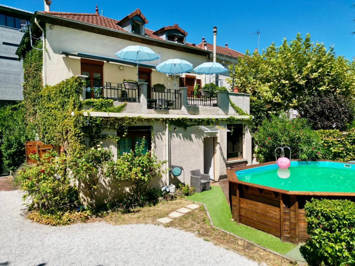 B&B Clos Feuillat Lyon Exterior foto