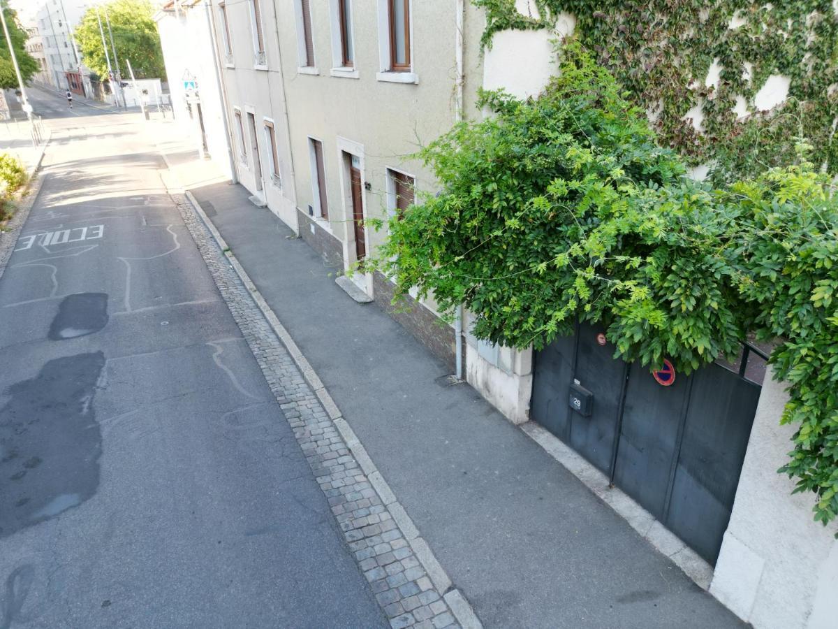 B&B Clos Feuillat Lyon Exterior foto