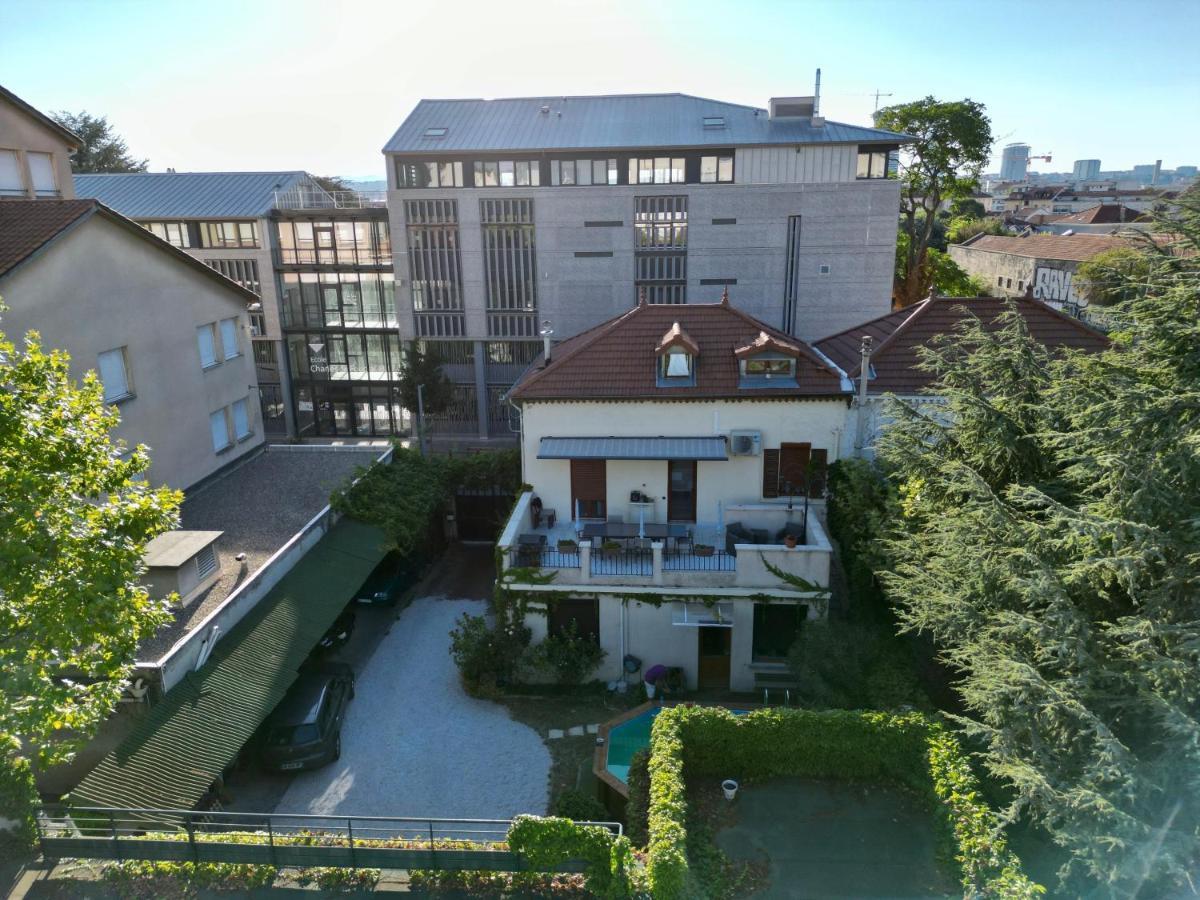 B&B Clos Feuillat Lyon Exterior foto