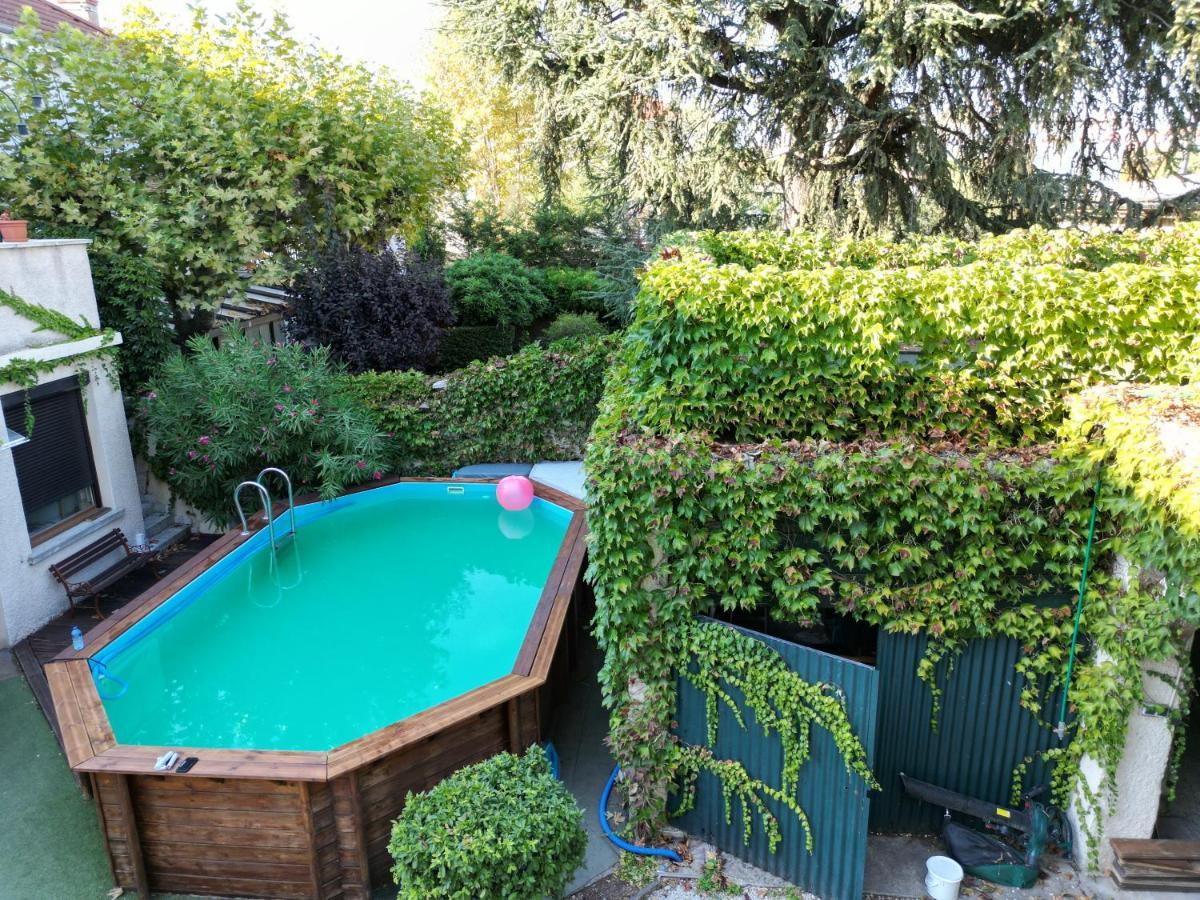 B&B Clos Feuillat Lyon Exterior foto