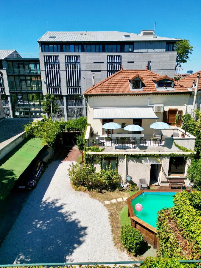 B&B Clos Feuillat Lyon Exterior foto