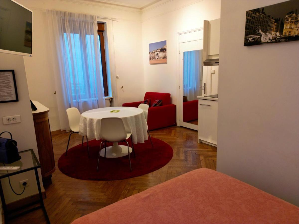 B&B Clos Feuillat Lyon Exterior foto